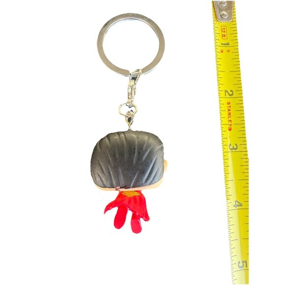 Funko Pocket POP! Superman DC Comics Vinyl Figure Keychain 4” EUC - Picture 2 of 3